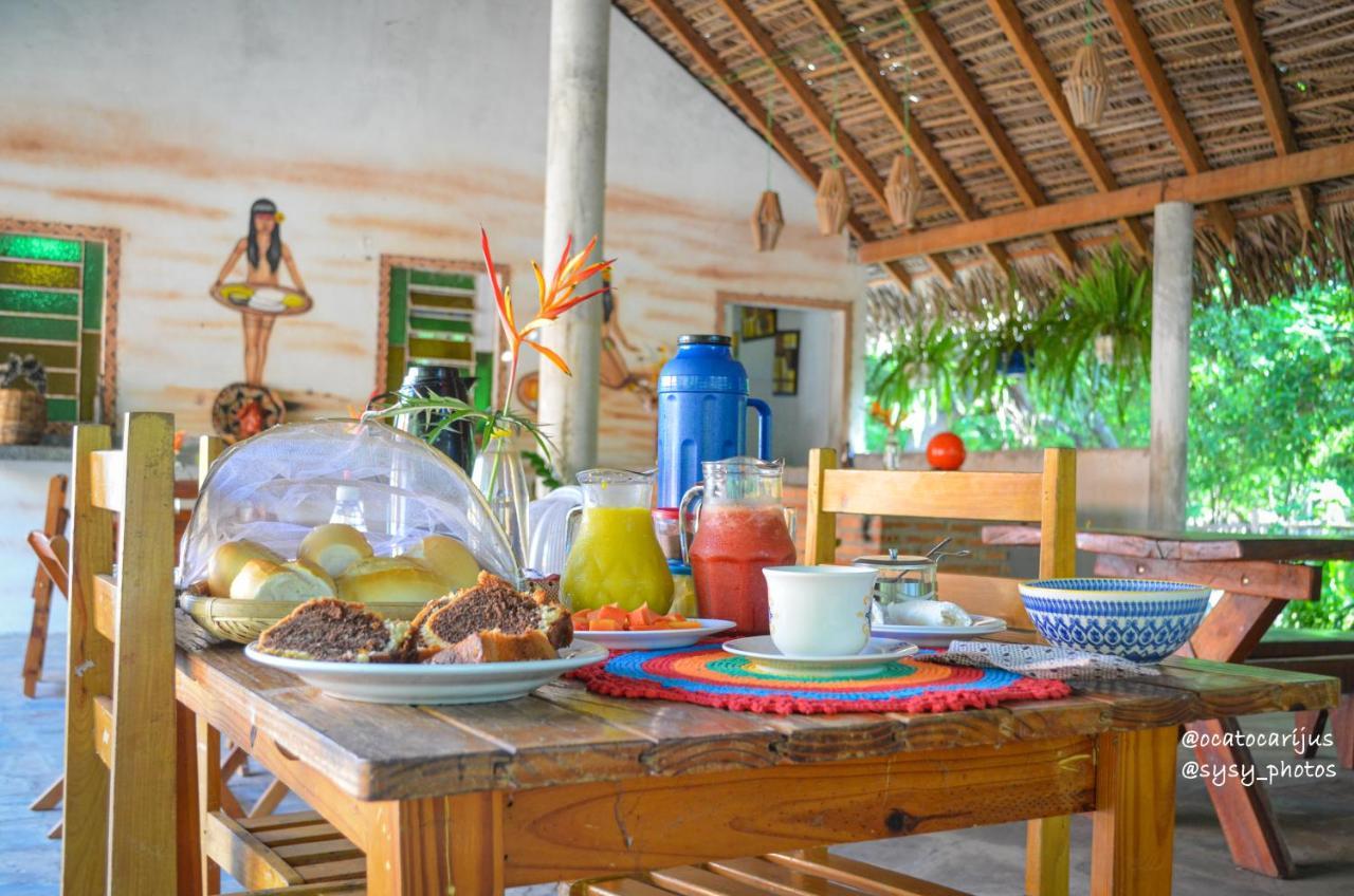 Oca Tocarijus Eco Resort Piracuruca Eksteriør bilde